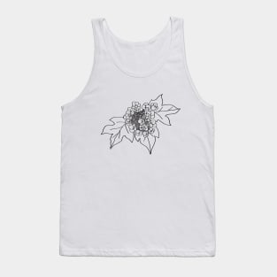 Oak-Leaf Hydrangea Tank Top